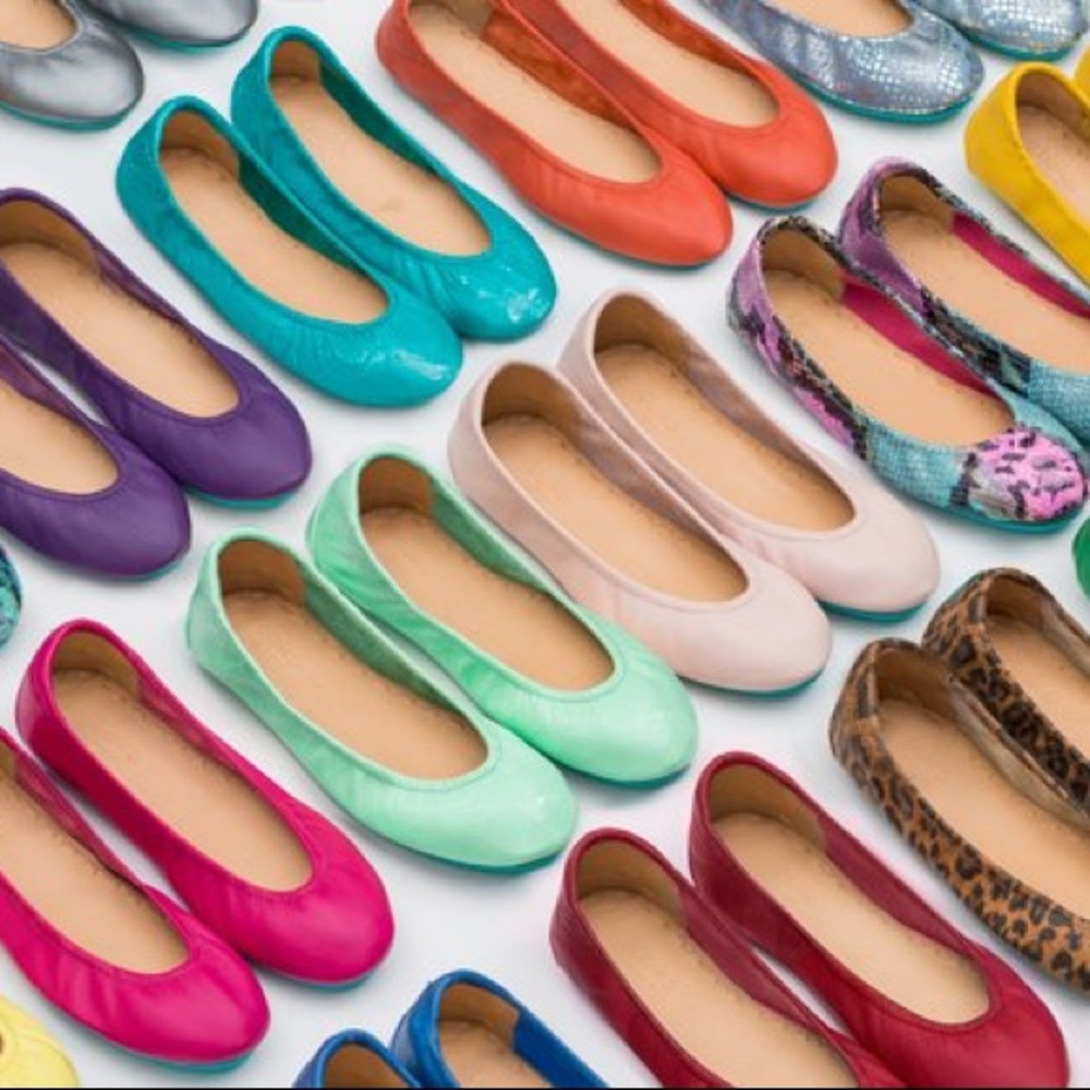 ISO size 8 Tieks! 🤷🏻‍♀️